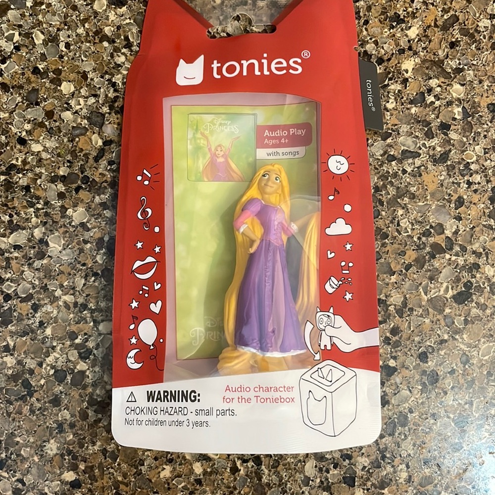 Rapunzel/Tangled Tonie - NWT